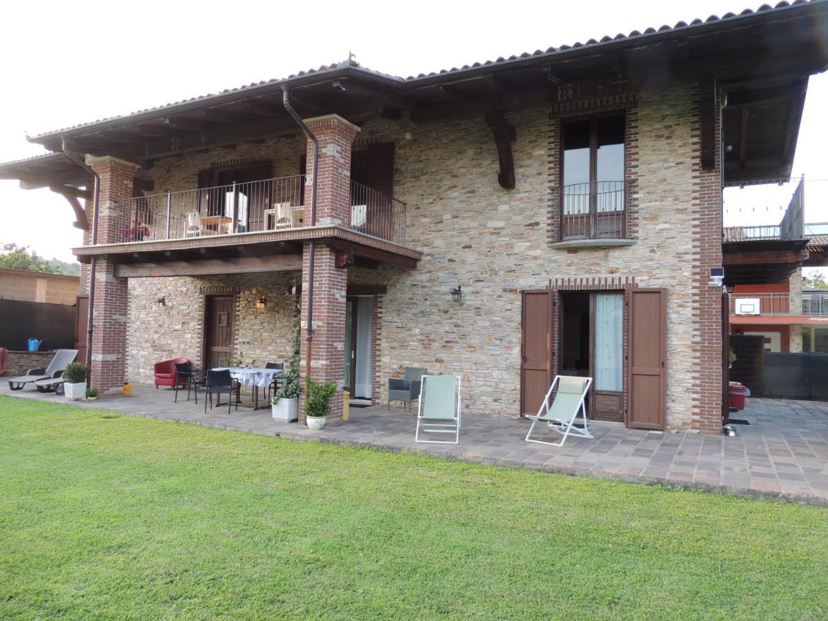 B&B Casa Bella Comba Vignolo Exterior photo